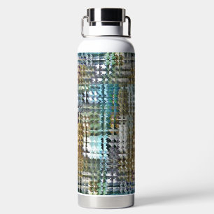 Botella de agua de la cuchara de satén