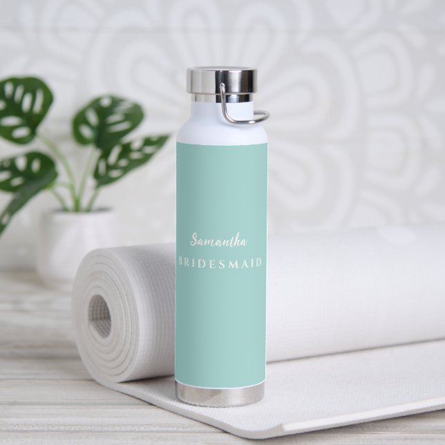 Botella de agua de la dama de honor (Yoga)