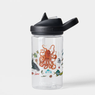 Botella de agua de la escuela exterior