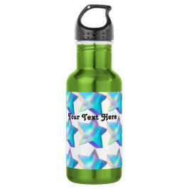 Botella de agua de la estrella de la imagen de App