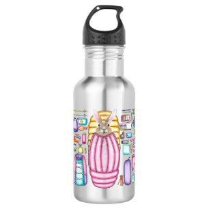 Botella de agua de la extensión del equipo de moch