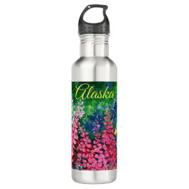 Botella de agua de la Fuga de Fuego de Alaska