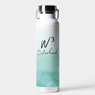 Botella de agua de la hermandad W3