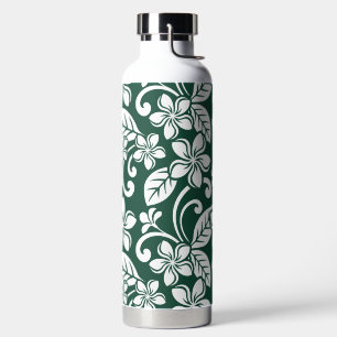 BOTELLA DE AGUA DE LA ISLA PLUMERIA (BOSQUE VERDE)