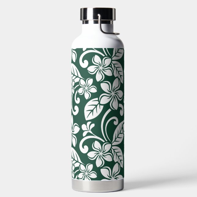 BOTELLA DE AGUA DE LA ISLA PLUMERIA (BOSQUE VERDE) (Izquierda)