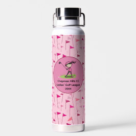 Botella de agua de la Liga de personalizados de Go