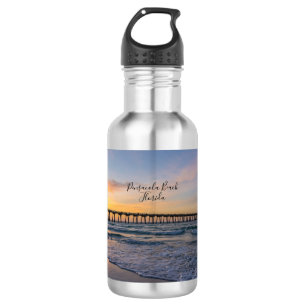 Botella de agua de la línea costera de Pensacola P