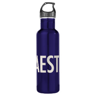 Botella de agua de la Maestra