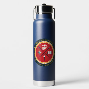 Botella de agua de la MCU