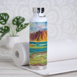 Botella de agua de la Montaña Ko'olau de Hawái