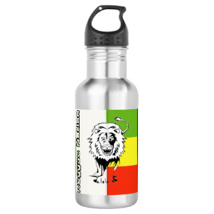 Botella de agua de la Nación de Reggae