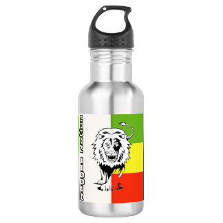 Botella de agua de la Nación de Reggae