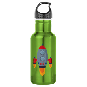 Botella de agua de la nave de Rocket