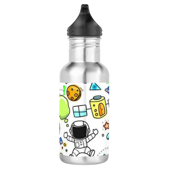 Botella de agua de la nave espacial Astronauta (Derecha)