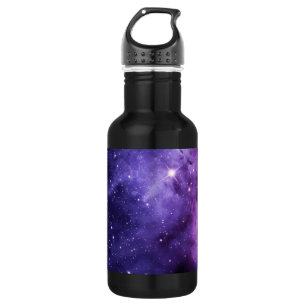 Botella de agua de la nebulosa de la galaxia