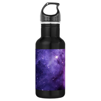 Botella de agua de la nebulosa de la galaxia