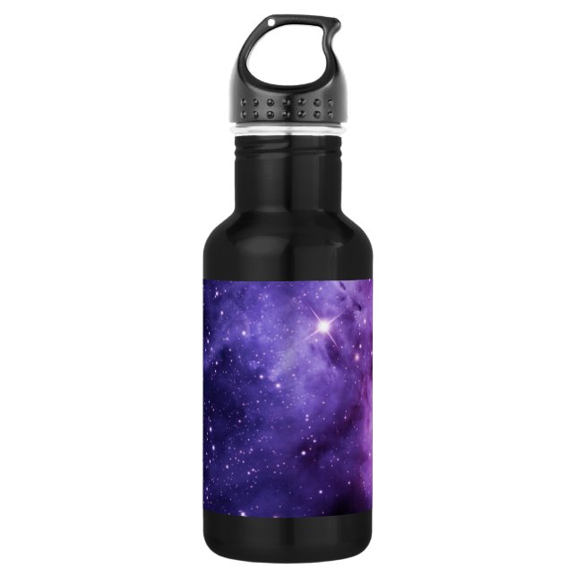 Botella de agua de la nebulosa de la galaxia (Anverso)