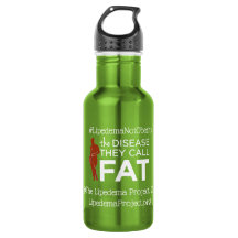 Botella de agua de la obesidad de Lipedema no