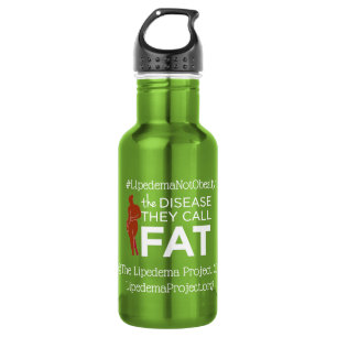 Botella de agua de la obesidad de Lipedema no