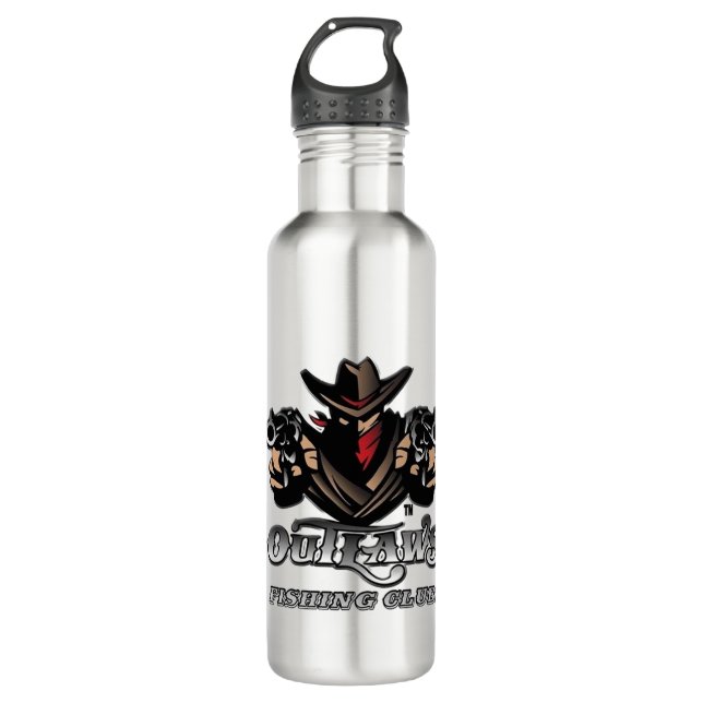 Botella de agua de la obra clásica de los (Anverso)