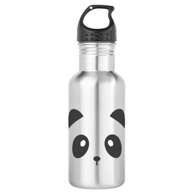 Botella de agua de la panda (Anverso)
