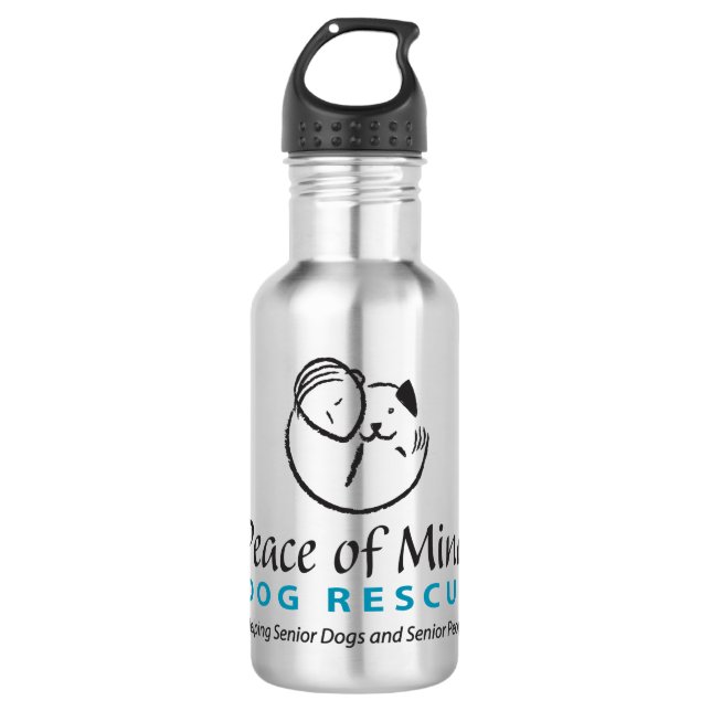 Botella de agua de la paz interior (Anverso)