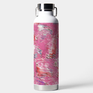 Botella de agua de la piscina de peces
