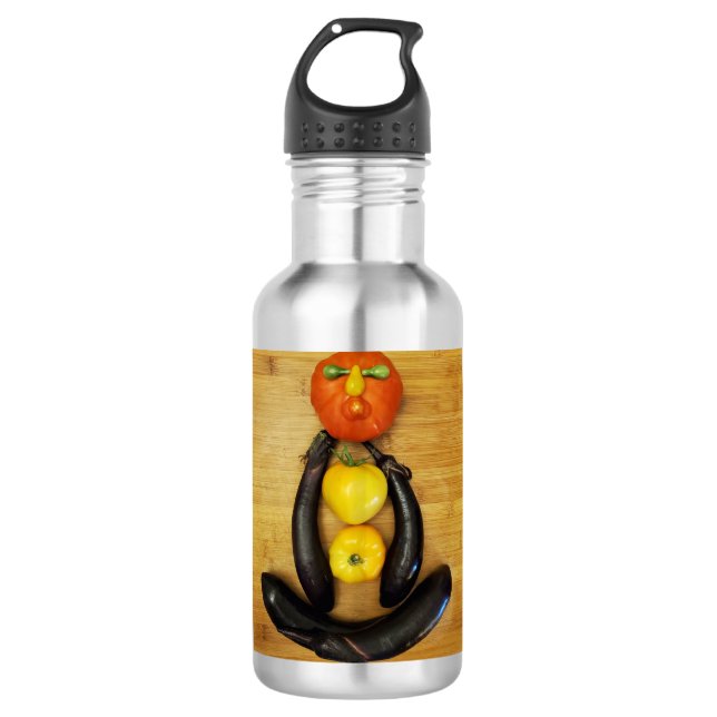 Botella de agua de la planta de huevos Yogi (Anverso)