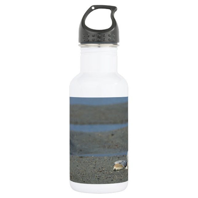 Botella de agua de la plataforma acuática Seashell (Anverso)