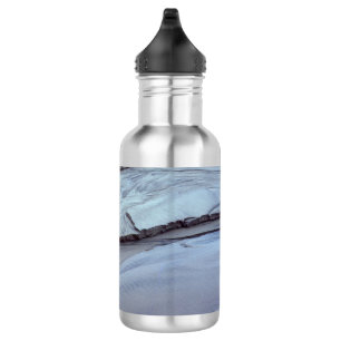 Botella de agua de la playa