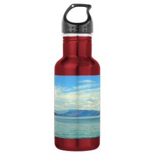 Botella de agua de la playa de Ipsos