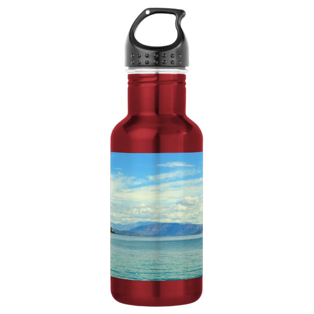 Botella de agua de la playa de Ipsos (Anverso)