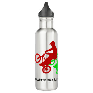Botella de agua de la raza de BMX