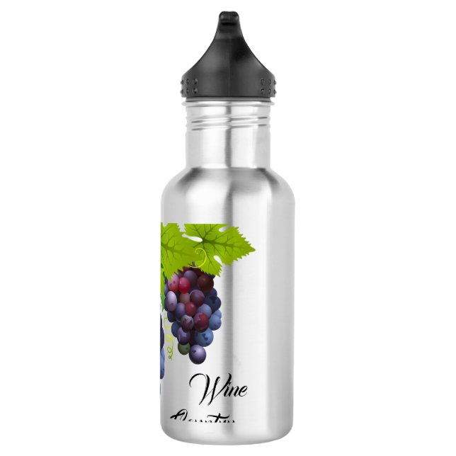 Botella de agua de la región del vino (Derecha)