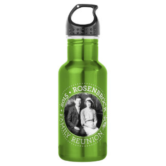 Botella de agua de la reunión de Rosenbrock