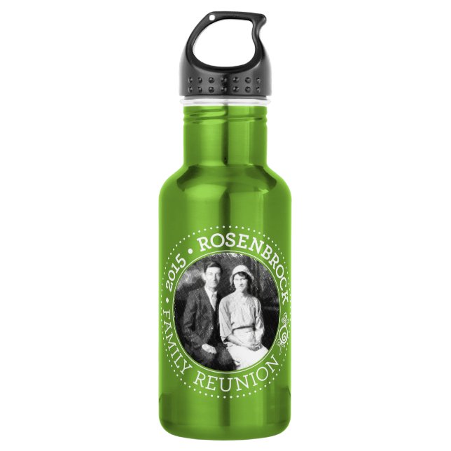 Botella de agua de la reunión de Rosenbrock (Anverso)