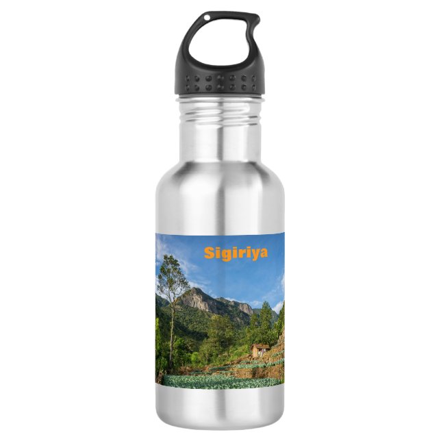 Botella de agua de la roca de Sigiriya (Anverso)