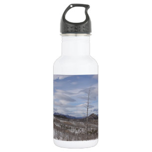Botella de agua de la selva de lucio