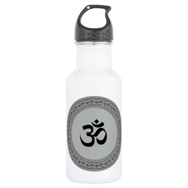 Botella de agua de la yoga (Anverso)