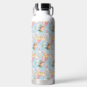 Botella de agua de las cristales de Pascua