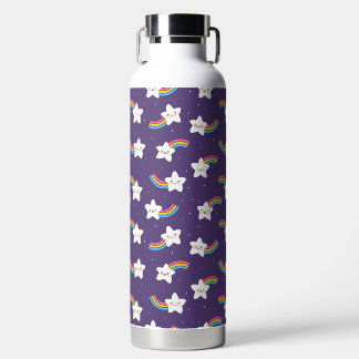Botella de agua de las Estrellas Arcoiris