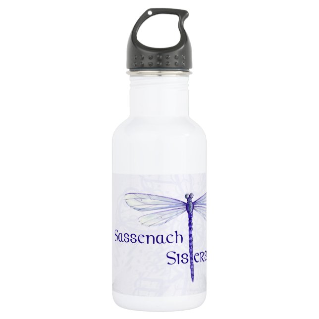 Botella de agua de las hermanas de Sassenach (Anverso)