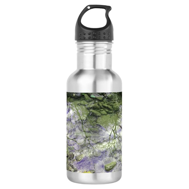 Botella de agua de las inspiraciones de maderas (Anverso)