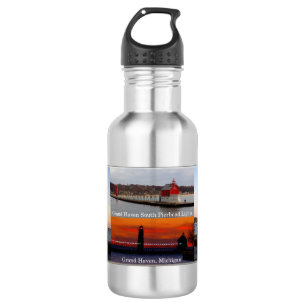 Botella de agua de las luces de Grand Haven South