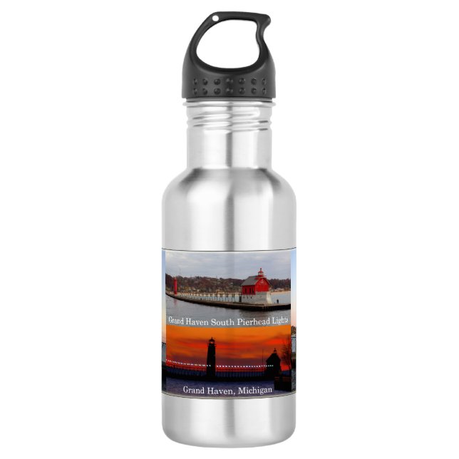 Botella de agua de las luces de Grand Haven South  (Anverso)