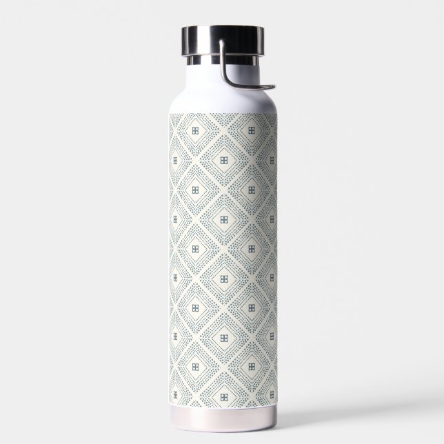 Botella de agua de las plazas de nidificación geom (Izquierdo)