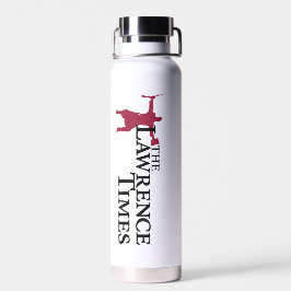 Botella de agua de Lawrence Times