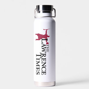 Botella de agua de Lawrence Times
