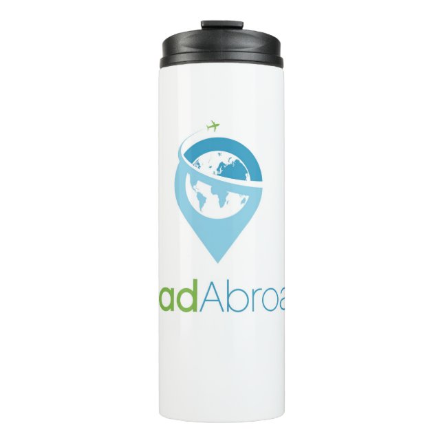 Botella de agua de LeadAbroad (Anverso)