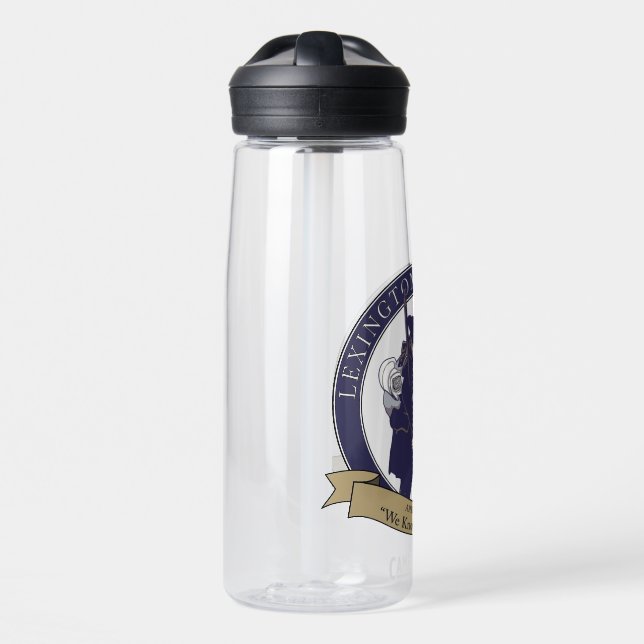 Botella de agua de Lexington Minute Men (Delante)